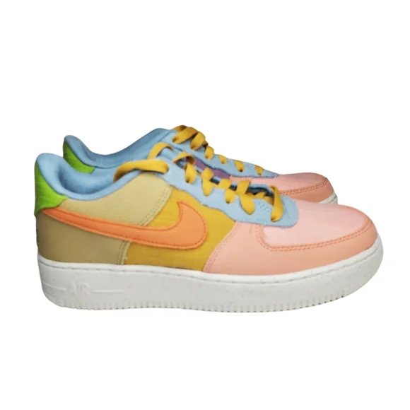 Nike Air Force 1 LV8 Sun Club (GS) DMO984-700 - Picture 4 of 9